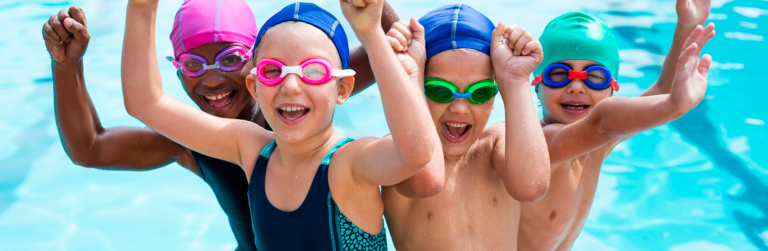 Lanzamiento de planes deportivos: más de 7 mil niños se sumergirán en el atletismo y la natación
