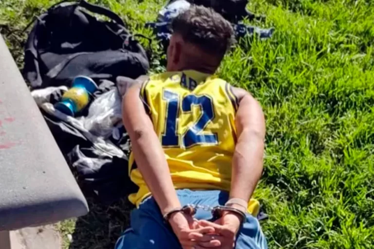 Policía frustra intento de ataque en la Casa Rosada: un detenido armado con machete