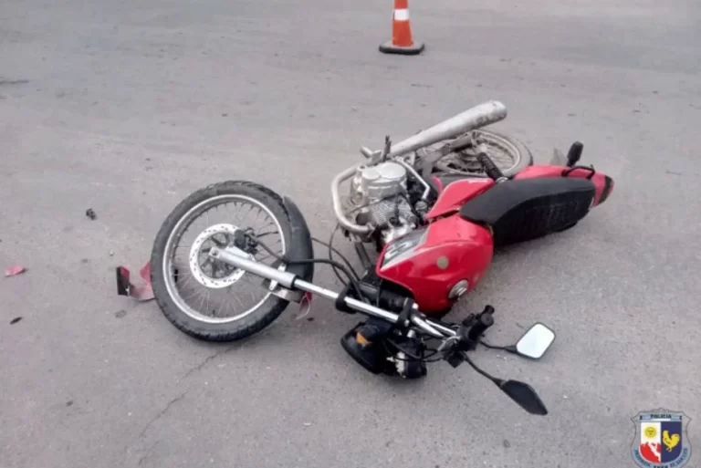 Santa Rosa del Conlara: un motociclista ebrio atropelló a un niño de 7 años en bicicleta