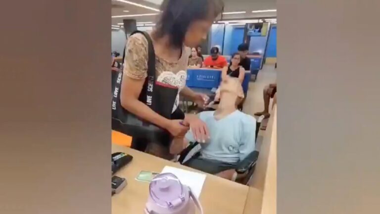 Una Mujer intentó sacar un préstamo con el cadáver de su tío en un banco de Río de Janeiro