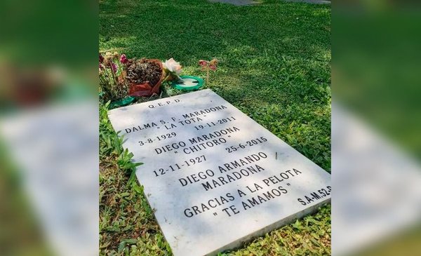 Nuevo mausoleo en Puerto Madero para Diego Maradona