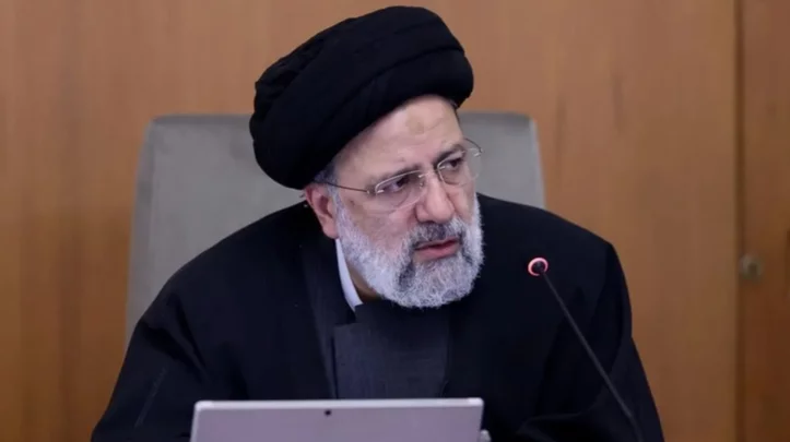 El Presidente de Irán se estrelló en Helicóptero