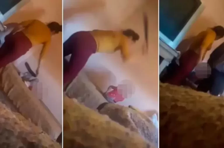 Detienen a joven por brutal golpiza a su hija