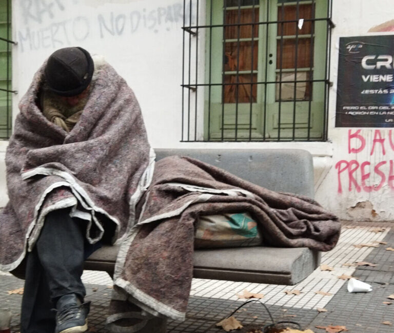 Oportunidad para personas en situación de calle