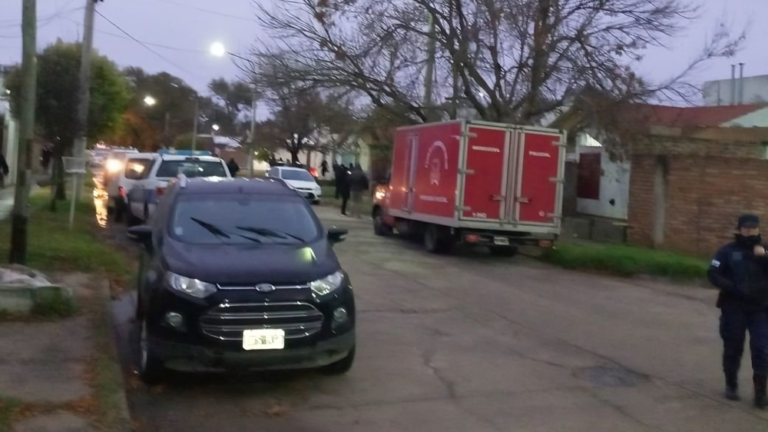 Caso Anahí Robledo: Demoran al exnovio de la madre en Villa Mercedes