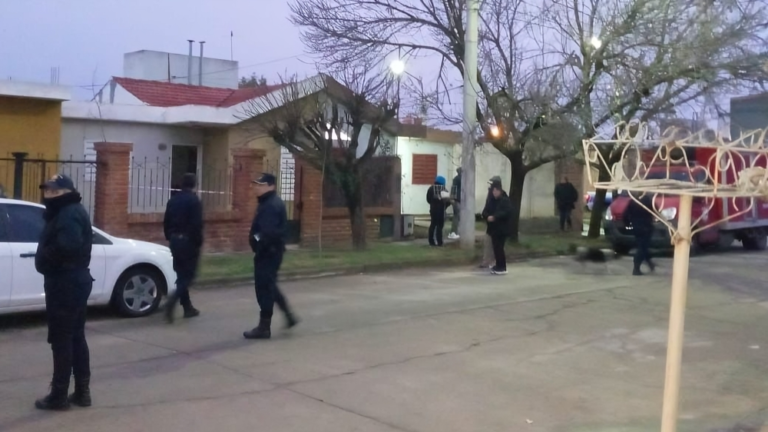 El exnovio de la madre de Anahí alquilaba un departamento en el barrio