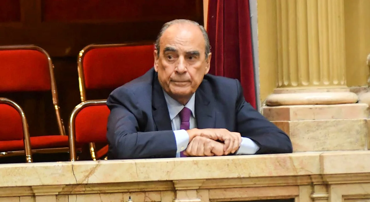 El ministro del Interior, Guillermo Francos.