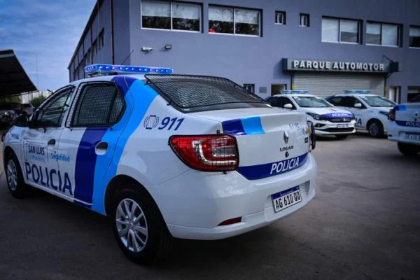 Nuevos patrulleros refuerzan la seguridad en San Luis