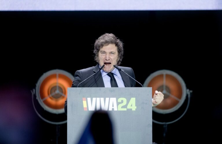 Milei atacó a la esposa de Pedro Sanchez y abrió el conflicto con España