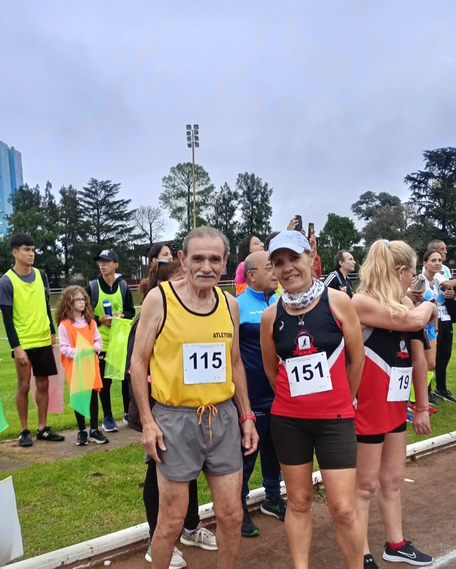 francisco ortiz en la carrera