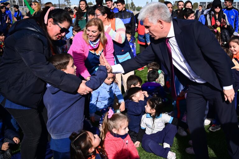 Día de los Jardines en Villa Mercedes con más de 3500 alumnos y 44 instituciones