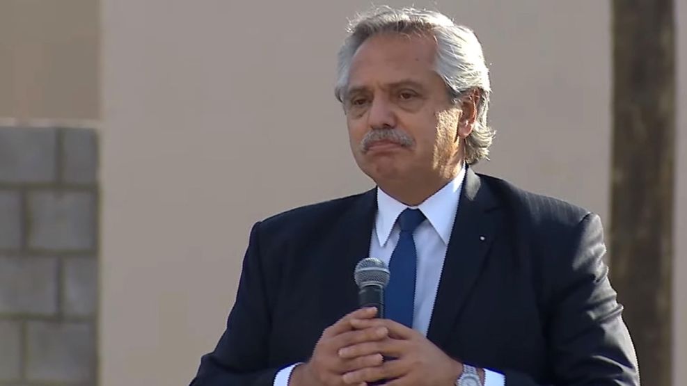 Violencia de género: Alberto Fernández dijo que el hematoma en el ojo de Fabiola fue por un tratamiento para las arrugas