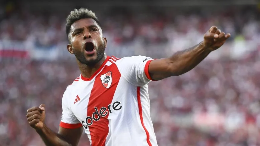 River ganó 2 a 0 y pasó a los octavos de la Libertadores