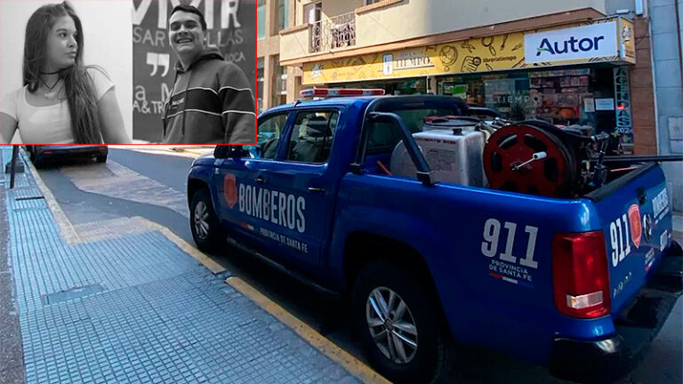 Estudiantes muertos en Santa Fe