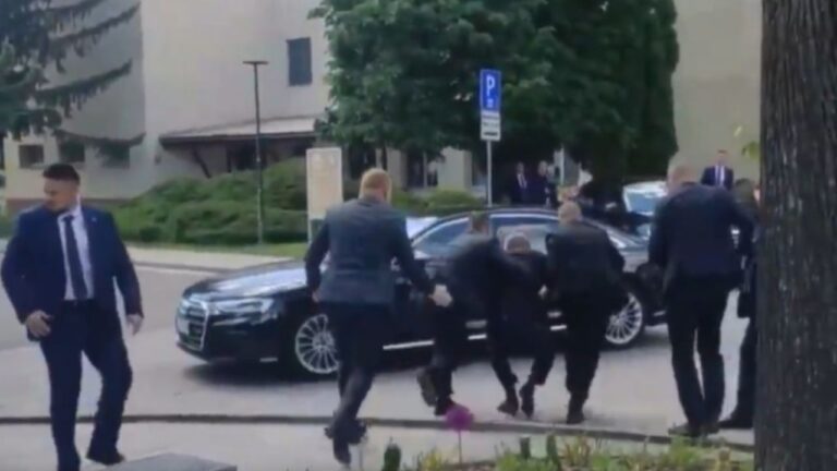 Atentado en Eslovaquia: El Primer Ministro fue baleado en Handlova