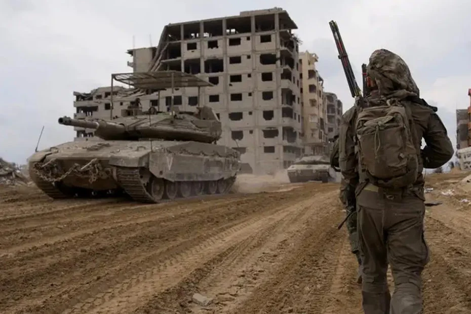 El ejército Israelí ahlló el cuerpo de tres rehenes en la Franja de Gaza