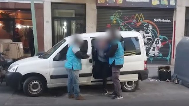 Una empresa de caudales decidió llevar a cabo un simulacro de robo sin alertar a las autoridades