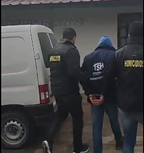 El acusado Amado Reimundo Díaz niega haber matado a Anahí