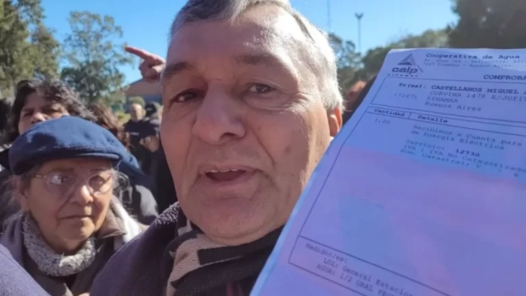 Cobró $200 mil y La Factura de Luz le vino casi el doble