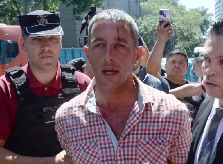 Condenaron al hombre que atacó a Javier Milei