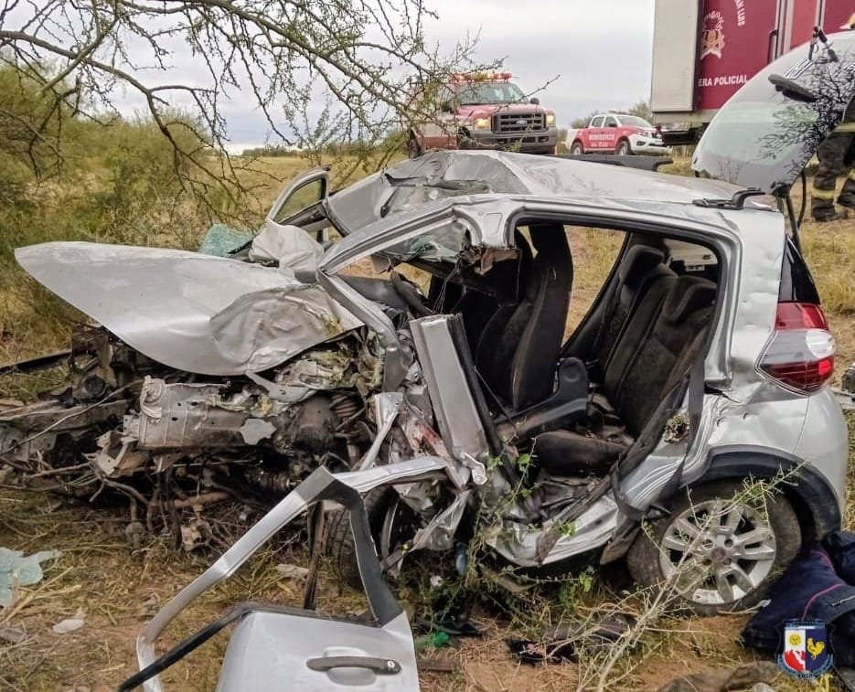 Tragedia en la Ruta 146: Un hombre de 60 años perdió la vida en un impactante accidente