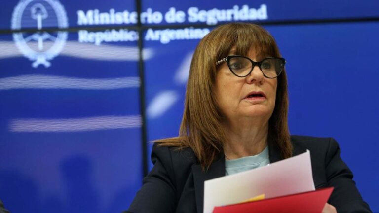 Patricia Bullrich inaugurará el lunes la nueva base de Gendarmería en San Luis