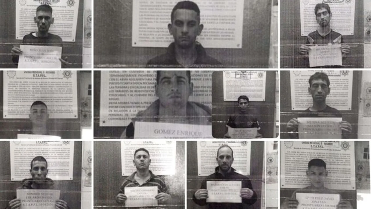 presos fugados en rosario