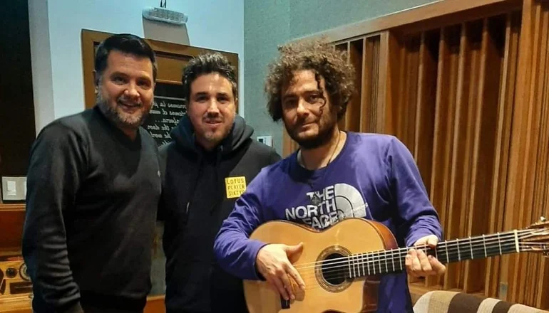 Fernando Quevedo nominado a los premios gardel