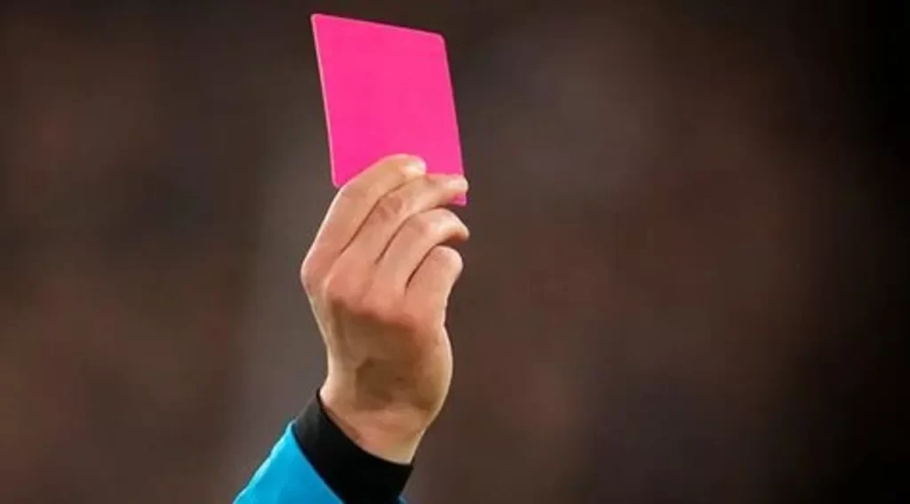 Tarjeta Rosada en Copa América