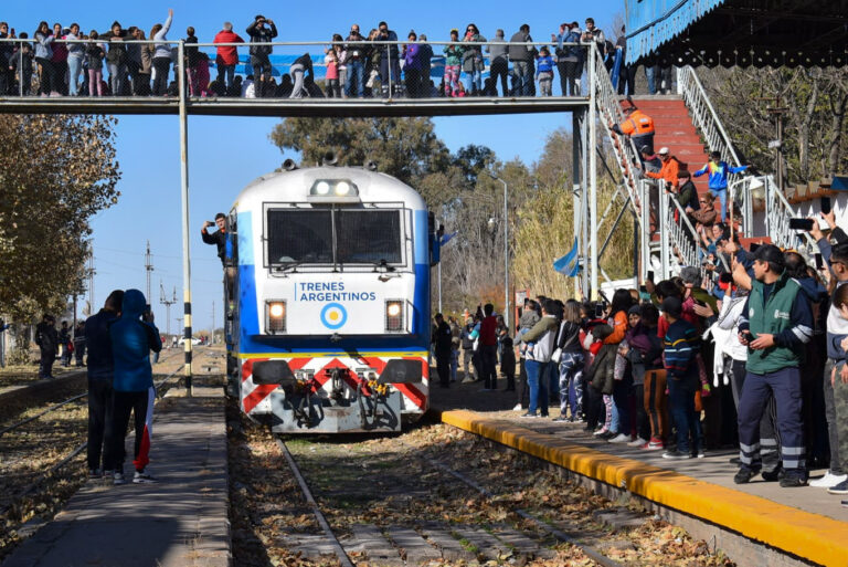 Viajar a Retiro desde Justo Daract en tren costará más de $15mil a partir del lunes