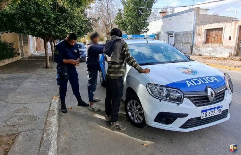 Asalto Jubilados Villa Mercedes