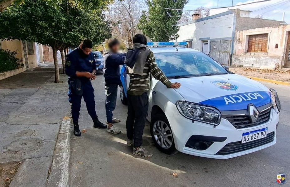 Asalto Jubilados Villa Mercedes