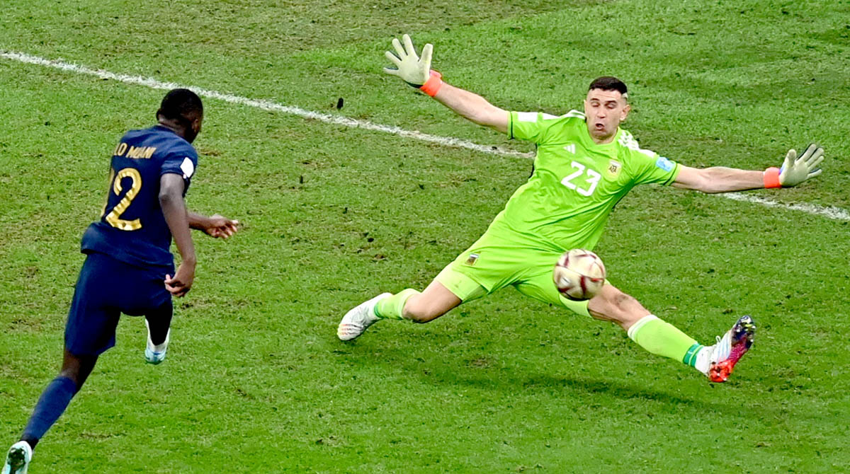 Emiliano el dibu Martínez no podrá jugar en París 2024