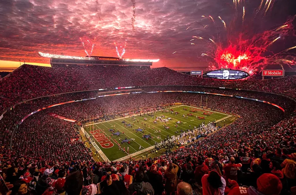 El GEHA Stadium de Kansas City será uno de los estadios de la Copa América 2024