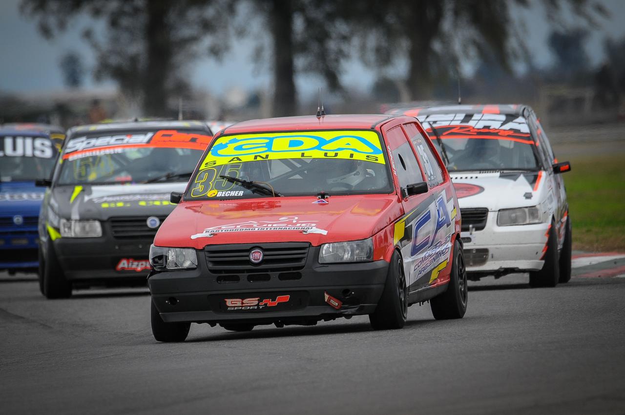 Turismo Pista, gran competencia para los hermanos Becher en Santa Fe