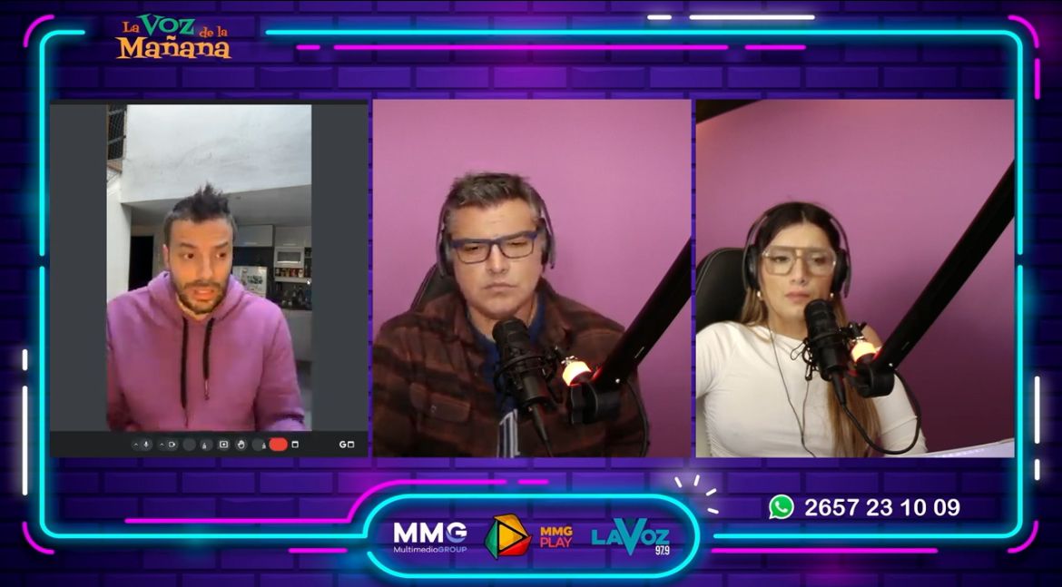 Ulises Jaitt habló en la Voz de la Mañana