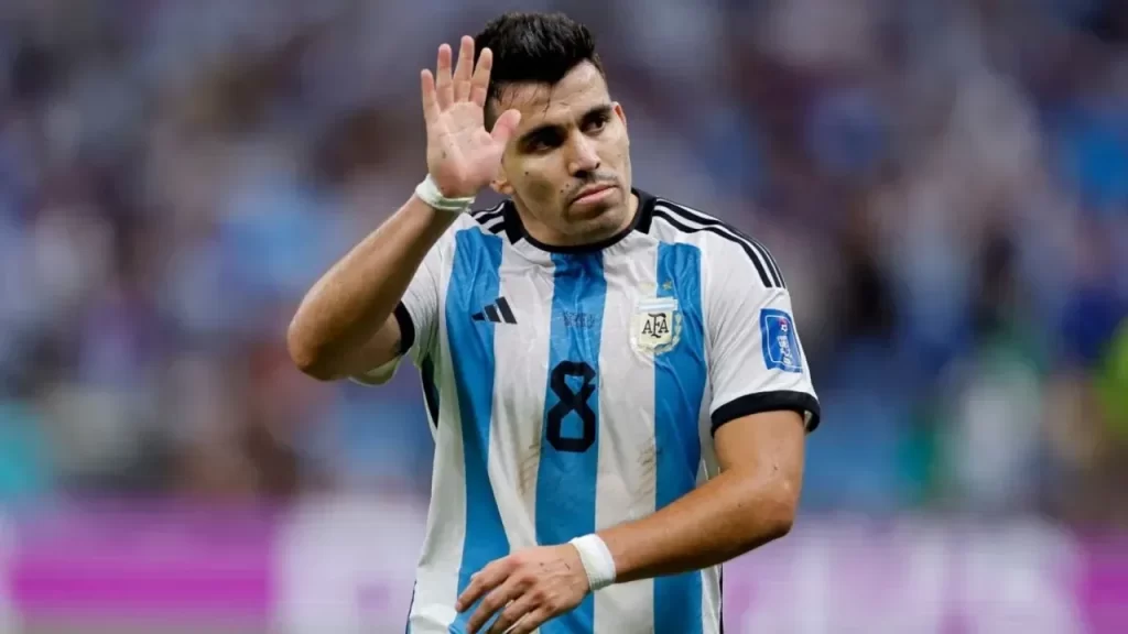 Marcos Acuña queda afuera del último partido de Argentina por fase de grupo en la Copa América