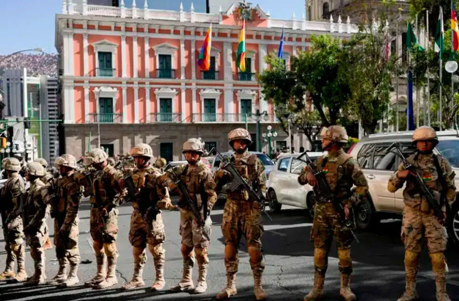 Denuncian que Bolivia se prepara para un golpe de Estado
