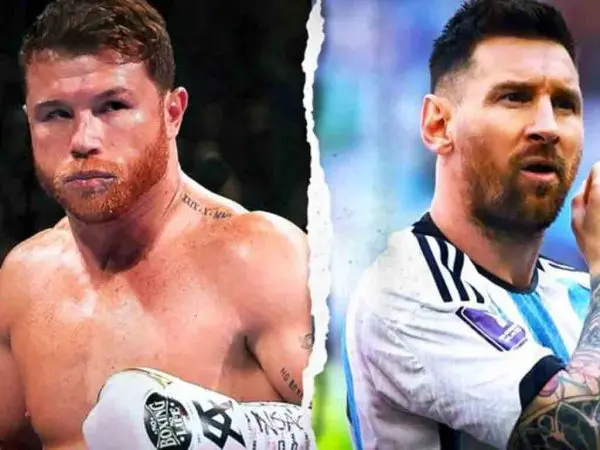 Después de un año y medio, el mexicano Canelo Álvarez volvió a hablar de Messi
