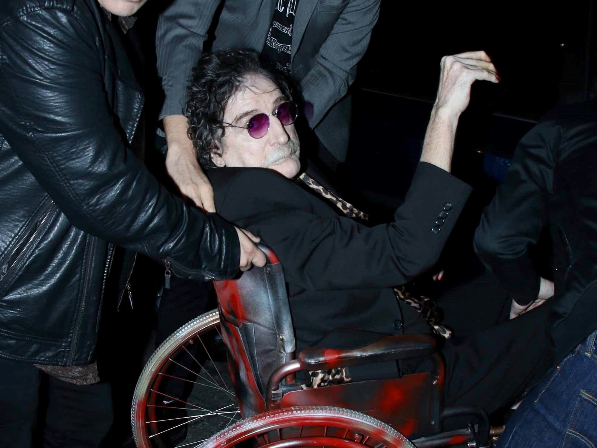 Charly volvió a asombrar a su público