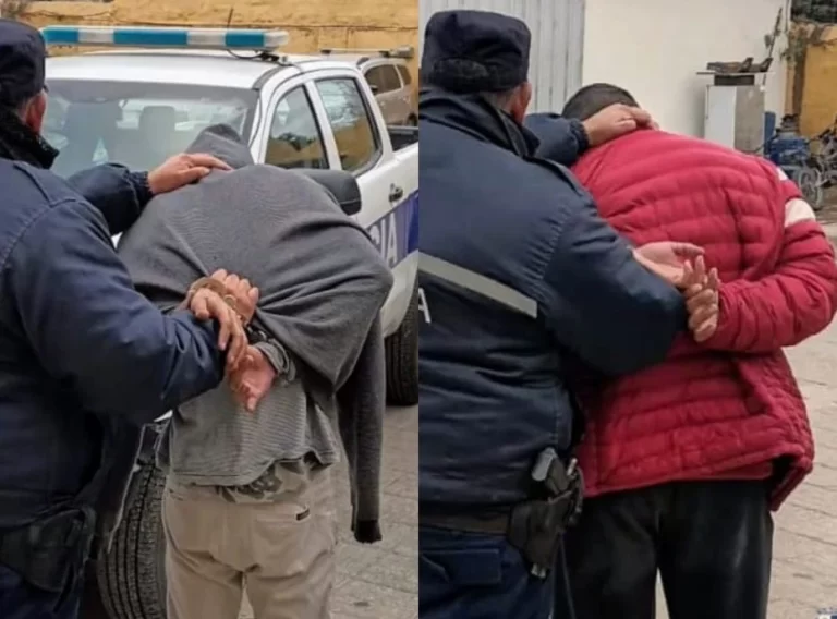 Fueron detenidos dos jóvenes por robar y golpear a un jubilado en Concarán
