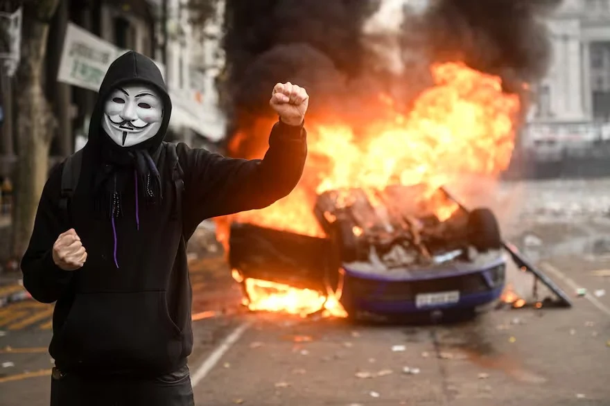 protesta en congreso: dieciséis arrestados quedarán detenidos