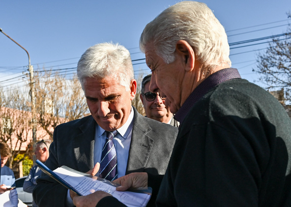 Vecinos del barrio Altos del Oeste podrán escriturar sus viviendas en Villa Mercedes