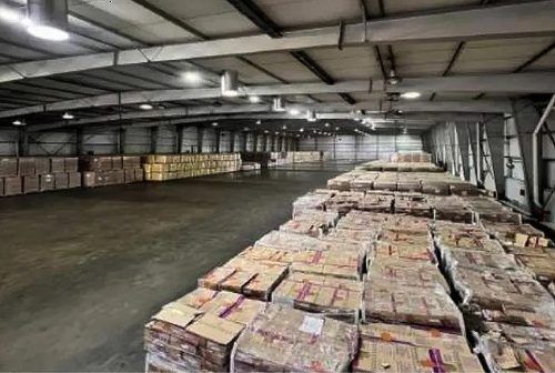 Los alimentos guardados no irán a comedores