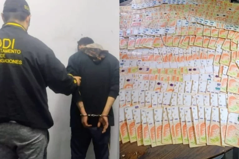 Cárcel por robar un camión que volvía de San Juan con 13 millones de pesos