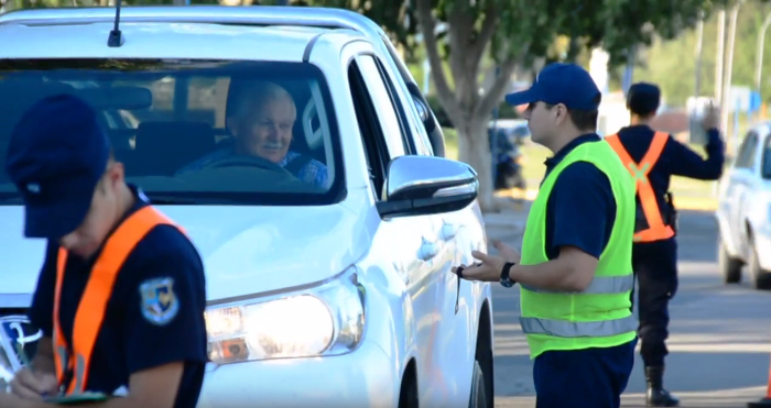 En Villa Mercedes no respetar la prioridad de paso son las principales causas de accidentes