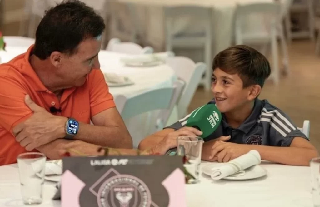 Elijo Creer, Thiago Messi dijo que quiere jugar para la selecciòn argenitna