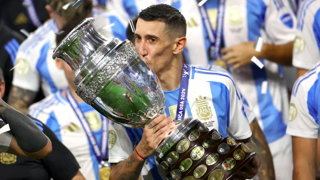 Llegaron los bicampeones de América