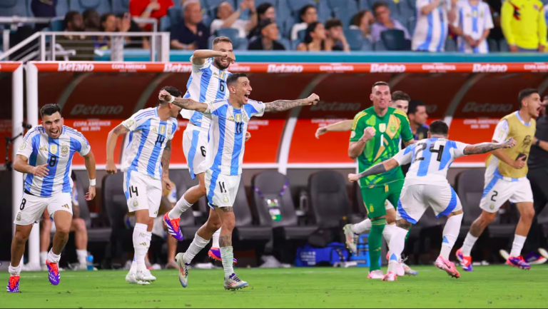 Argentina el número uno del ranking FIFA