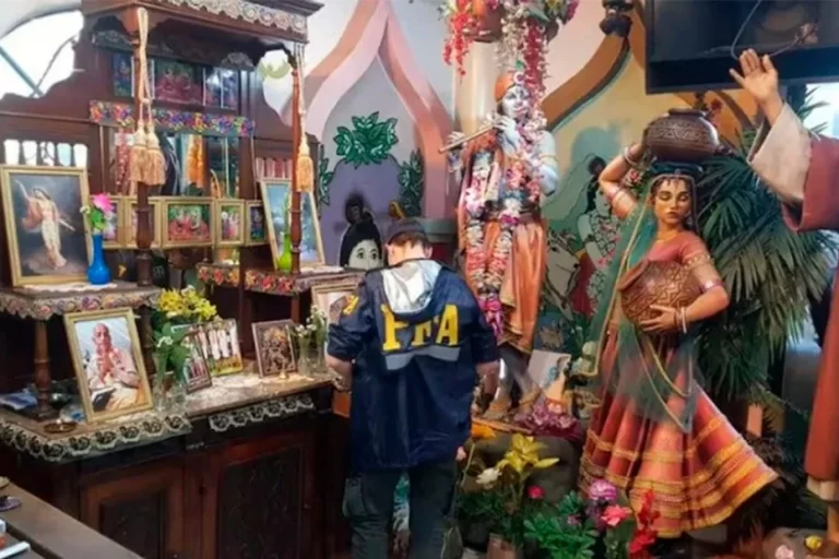 trata de personas Cuatro miembros de una secta fueron detenidos